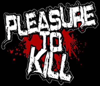 logo Pleasure To Kill